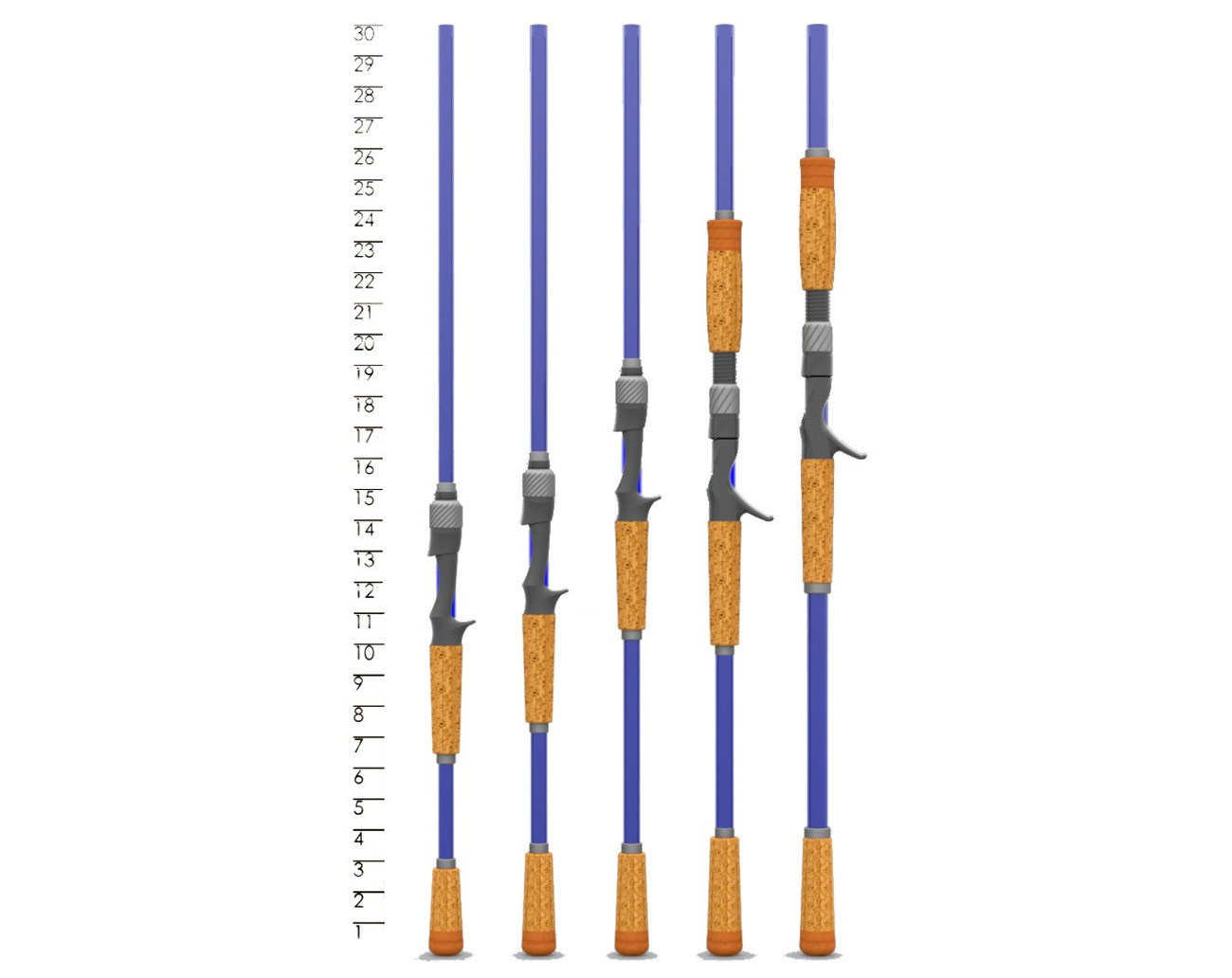 St. Croix Legend Tournament Pike - Versitile Special - 216cm 15-40g